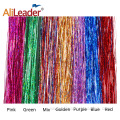 Silk Straight Hair Sparkling Colorful Dazzle Tinsel Hair